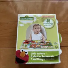 セサミストリートtable topper レストランマットのサムネイル