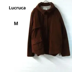 ルグルカ　ウールコート　ブラウン　シンプル　暖かい　 M