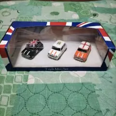OXFORD Triple Mini Set ミニカー 3台セットのサムネイル