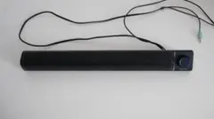 サンワダイレクト PCスピーカー サウンドバー 3.5mm接続 6W 使用感ありのサムネイル