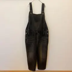 JOURNAL STANDARD luxe デニム ローバックオーバーオールのサムネイル
