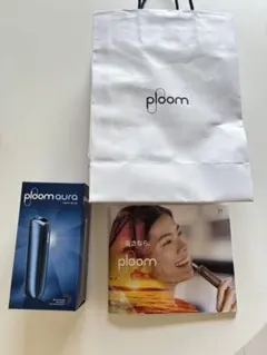ploom aura ネイビーブルー プルームオーラ 未登録 箱なし