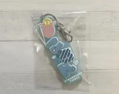 すとぷり　ころん　ラバーネームキーホルダー