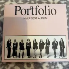 NiziU portfolio 初回生産限定盤※開封済