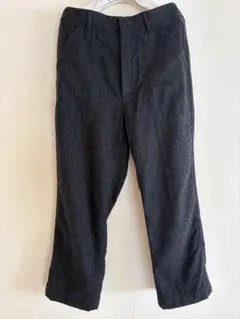 sans limite サンリミットウールフラノユーティリティパンツ　ギャルソン