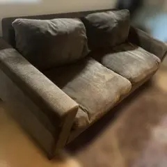 truck furniture fk3-seater ブラウン