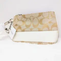 Coach コーチ シグネチャー ポーチ