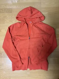 00s Old Uniqlo M ジップパーカー サーモンピンク 短丈 y2k 00s OLD UNIQLO 短丈 ダブルジップパーカー ピンク Y2K - メルカリ