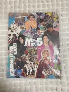 King & Prince ベストアルバム Mr.5
