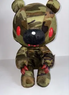 チャックスGP 座グルーミー ぬいぐるみ 迷彩柄　カモフラ　グル～ミ～ グルーミー 迷彩柄 - メルカリ