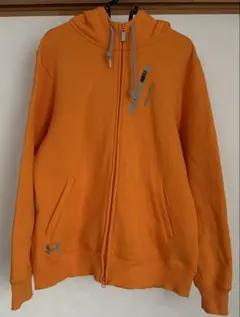 Under Armour STORM パーカー XL オレンジ　裏起毛