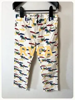 ☘️P1☘RVCA+THE COBRASNAKE 総柄 パンツ 30のサムネイル