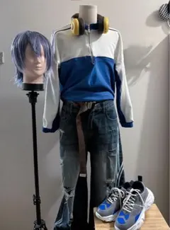 にじさんじ 小柳ロウ if we were コスプレ衣装