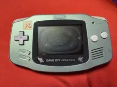 ゲームボーイアドバンス セレビィグリーン　ジャンク品　カセット一つ付き！