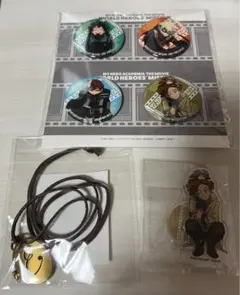 ヒロアカ　映画　DVD特典　出久　爆豪　轟　ロディ