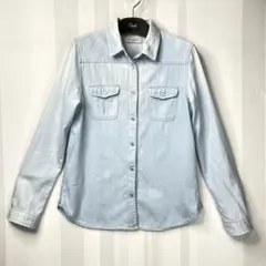 希少⭐︎UNITED ARROWS TOKYO デニムシャツ 40 日本製 ブルー