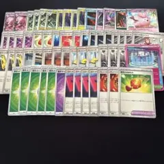 ロケット団のミュウツーexデッキ　ポケモンカード