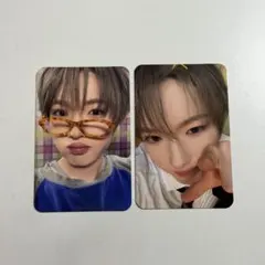 サクヤ　トレカ NCT WISH YO-I-DON BOY MEETS GIRL