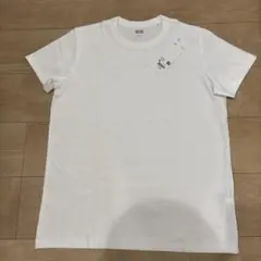 未使用　UNIQLO クルーネックTシャツ　ホワイト XL