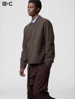 ニットブルゾン ニット