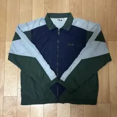 90s FILA INTERNATIONALナイロンジャケット