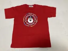 Captain Santa Golf Club Tシャツ レッドのサムネイル