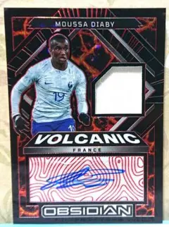 ディアビ サッカー カード サイン カード アストンヴィラ topps auto