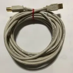 ELECOM USB2.0 A-Bケーブル 5.0m