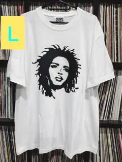 【新品】Lauryn Hill Tシャツ Lサイズホワイト
