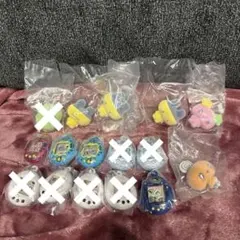 【★早い者勝ち★】たまごっち　フロッキーマスコット　シャカシャカチャーム