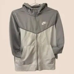 NIKE ナイキ y2k ジップアップパーカー グレーのサムネイル