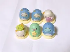 ［すみっコぐらし］チョコエッグ ねこ とかげ