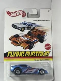 Hot Wheels Flying Customs 77 Plymouthのサムネイル