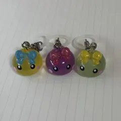 ほっぺちゃん めじるしアクセサリー めじるし キーホルダー リボン