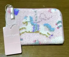 【未使用】LOVERARY BY FEILER モクバ ミニポーチのサムネイル