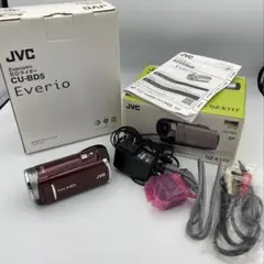 JVC Everio メモリームービー GZ-E117 専用BDライター付き