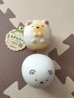 【新品未使用】すみっこぐらし　しろくま　キャラクター　スクイーズ　全２個セット