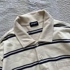 OLD UNIQLO 紺タグ archive 90s ポロシャツ y2k