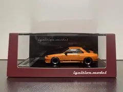 イグニッションモデル トップシークレット　オレンジGT-Rのサムネイル
