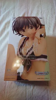 ​【新品未開封】デレマス EXQフィギュア 本田未央 水着 アイドルマスターのサムネイル