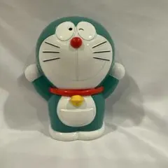 ドラえもん☆ソフビ人形☆貯金箱 ドラえもん ソフビ人形 DORAEMON SAVINGS DOLL貯金箱 - メルカリ
