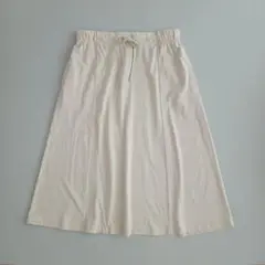 スウェットロングスカート