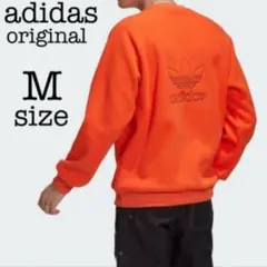 アディダス　adidas アディカラー ポーラーフリース クルー スウェット