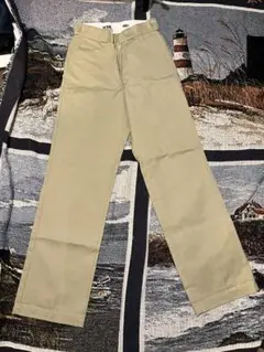 Dickies874 ベージュ ウエスト平置き35cm