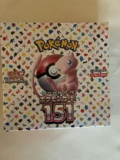 2026年最新】ポケモンカード 151 box シュリンク付きの人気アイテム