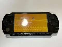 【ジャンク品】SONY PSP-3000 ブラック 本体 -0383