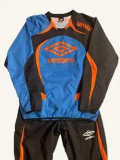 UMBRO アンブロ ピステ上下 上のみ　サッカー　L ウインドブレーカー　青