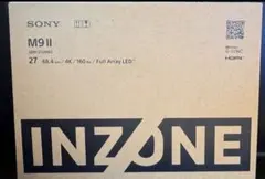 美品‼️SONY INZONE M9 II SDM-27U9M2 27インチのサムネイル