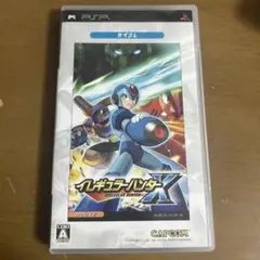 イレギュラーハンターX PSP UMD版