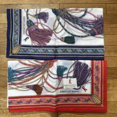 Roberta di Camerino コットンハンカチ